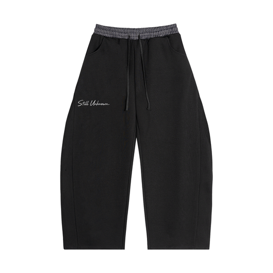Still Unknown Reversible Barrel Sweatpants
